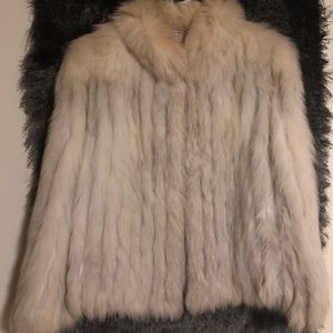 Saga Fox vintage coat